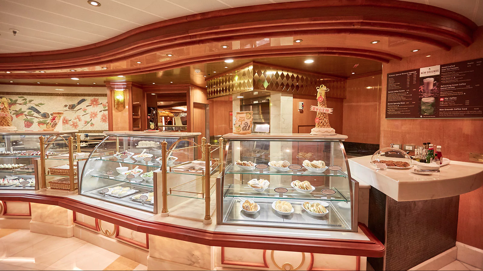 Sky Princess - International Café